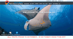 Desktop Screenshot of khaolakscubaadventures.com