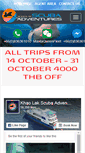 Mobile Screenshot of khaolakscubaadventures.com